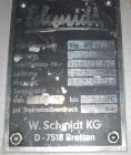 USED: Schmidt plate heat exchanger, 764 sq ft, (240) 11