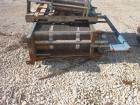 USED: Schmidt plate heat exchanger, 572 sq ft, (143) 14
