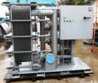 Unused- Heat Exchanger and Pump Skid. Containing (1) Tranter SuperChanger Plate