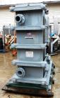 Unused- Heat Exchanger and Pump Skid. Containing (1) Tranter SuperChanger Plate