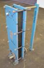 Used Thermowave Plate Exchanger, Approximate 66 Square Feet, Model TL150 KBCL