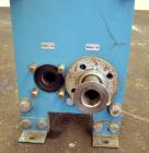 Used Thermowave Plate Exchanger, Approximate 66 Square Feet, Model TL150 KBCL