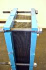 Used Thermowave Plate Exchanger, Approximate 66 Square Feet, Model TL150 KBCL