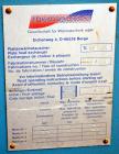 Used Thermowave Plate Exchanger, Approximate 66 Square Feet, Model TL150 KBCL
