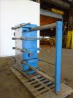 Unused- Tranter Inc. Plate Heat Exchagner, Model 06-T96-UP-163.