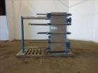 Unused- Tranter Inc. Plate Heat Exchagner, Model 06-T96-UP-163.