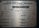 Unused- Tranter Inc. Plate Heat Exchagner, Model 06-T96-UP-163.