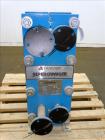 Used- Tranter Super Changer Plate Heat Exchanger, 142.41 Square Feet,  Model GCP