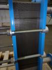 Used- Tranter Super Changer Plate Heat Exchanger, 142.41 Square Feet,  Model GCP