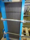 Used Tranter Super Changer Plate Heat Exchanger, 142.41 Square Feet,  Model GCP