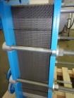 Used- Tranter Super Changer Plate Heat Exchanger, 142.41 Square Feet,  Model GCP