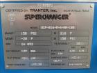 Used Tranter Super Changer Plate Heat Exchanger, 142.41 Square Feet,  Model GCP