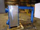 Used Tranter/Dover Superchanger Plate Heat Exchagner, Model GCP-060-M-5-UP-114