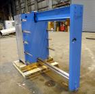 Used- Tranter/Dover Superchanger Plate Heat Exchagner, Model GCP-060-M-5-UP-114