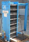 Used Tranter Plate Heat Exchanger, 544.65 Square Feet, Model GXD-042-L-5-KP-117