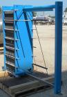Used Tranter Plate Heat Exchanger, 544.65 Square Feet, Model GXD-042-L-5-KP-117