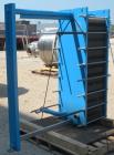 Used Tranter Plate Heat Exchanger, 544.65 Square Feet, Model GXD-042-L-5-KP-117
