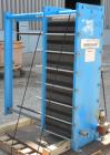 Used Tranter Plate Heat Exchanger, 544.65 Square Feet, Model GXD-042-L-5-KP-117