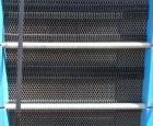 Used Tranter Plate Heat Exchanger, 544.65 Square Feet, Model GXD-042-L-5-KP-117