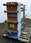 Used Tranter Superchanger Plate Heat Exchanger, Model S-3-HP-76.  250.1 Square feet.  (76) 304 Stainless steel plates. Rated  100 psi at 200 degrees F.  (2) 2-1/2