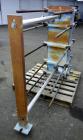 Used Tranter Superchanger Plate Heat Exchanger, Model S-3-HP-76.  250.1 Square feet.  (76) 304 Stainless steel plates. Rated  100 psi at 200 degrees F.  (2) 2-1/2