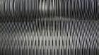 Used Tranter Superchanger Plate Heat Exchanger, Model S-3-HP-76.  250.1 Square feet.  (76) 304 Stainless steel plates. Rated  100 psi at 200 degrees F.  (2) 2-1/2