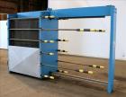 Used Tranter Superchanger Plate Heat Exchanger, 4251 Square Feet Surface Area