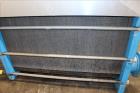 Used- Tranter Superchanger Plate Heat Exchanger, 4251 Square Feet Surface Area