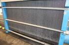 Used- Tranter Superchanger Plate Heat Exchanger, 4251 Square Feet Surface Area