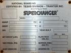 Used Tranter Superchanger Plate Heat Exchanger, 4251 Square Feet Surface Area