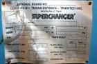 Used Tranter Superchanger Plate Heat Exchanger
