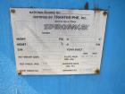 Used- Tranter PHE Plate Heat Exhanger, 3751 sq ft.  Stainless steel plates.  Model UFX-100-5-HP-347, Max: 100 psi @ 150 eg F...