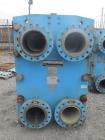 Used-3,908 sq ft Tranter Superchanger Plate Heat Exchanger