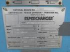 Used-3,908 sq ft Tranter Superchanger Plate Heat Exchanger