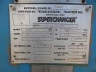 Used-3,908 sq ft Tranter Superchanger Plate Heat Exchanger