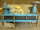 Used Tranter Super Changer Plate Heat Exchanger, Model UX-016-HJ-29