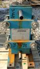 USED: Tranter Superchanger plate heat exchanger, model UX-056-UJ-24, 14 square feet, 316 stainless steel. (24) Approximately 8