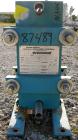 USED: Tranter Superchanger plate heat exchanger, model UX-056-UJ-26, 15.2 square feet, 304 stainless steel. (26) Approximately 8