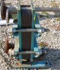 USED: Tranter Superchanger plate heat exchanger, model UX-056-UJ-26, 15.2 square feet, 304 stainless steel. (26) Approximately 8