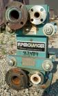 USED: Tranter Superchanger plate heat exchanger, model UX-056-UJ-26, 15.2 square feet, 304 stainless steel. (26) Approximately 8