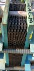 USED: Tranter Superchanger plate heat exchanger, model UX-056-UJ-26, 15.2 square feet, 304 stainless steel. (26) Approximately 8