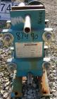 USED: Tranter Superchanger plate heat exchanger, model UX-056-UJ-26, 15.2 square feet, 304 stainless steel. (26) Approximately 8