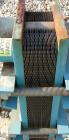 USED: Tranter Superchanger plate heat exchanger, model UX-056-UJ-26, 15.2 square feet, 304 stainless steel. (26) Approximately 8