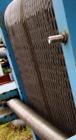 Unused- Tranter Plate Heat Exchanger, Model UX-216-UP-68. 266.4 Square Foot, rated 150 PSI @ 150 Degrees F max, -20 Degrees ...