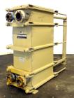 Used Tranter Superchanger Plate Heat Exchanger, Model UX-496-UP-235