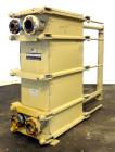 Used- Tranter Superchanger Plate Heat Exchanger, Model UX-496-UP-235