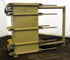 Used Tranter Superchanger Plate Heat Exchanger, Model UX-496-UP-235
