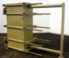 Used Tranter Superchanger Plate Heat Exchanger, Model UX-496-UP-235