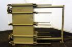 Used Tranter Superchanger Plate Heat Exchanger, Model UX-496-UP-235