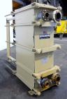 Used Tranter Superchanger Plate Heat Exchanger, Model UX-496-UP-235